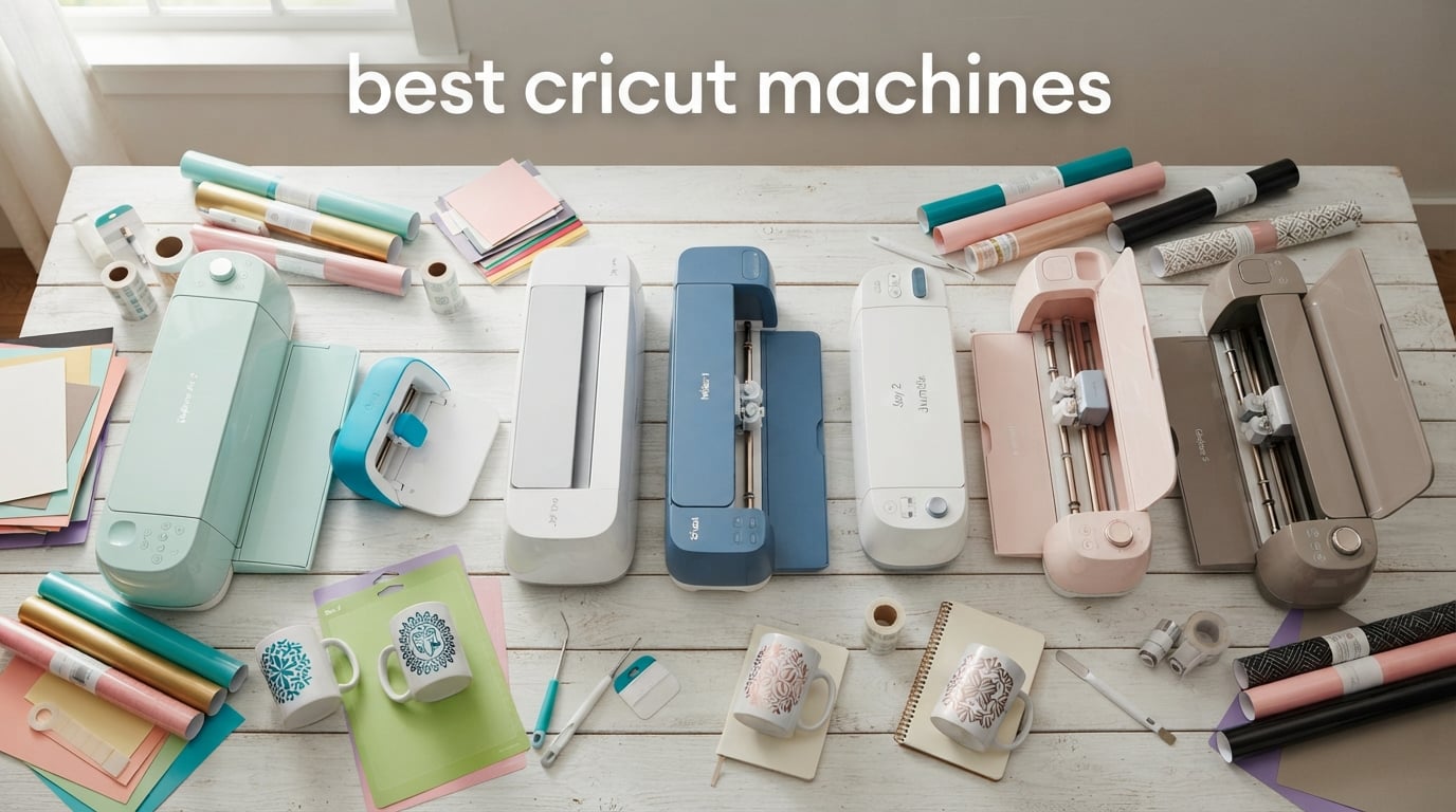 best cricut machines