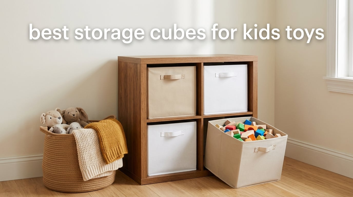 best storage cubes for kids toys
