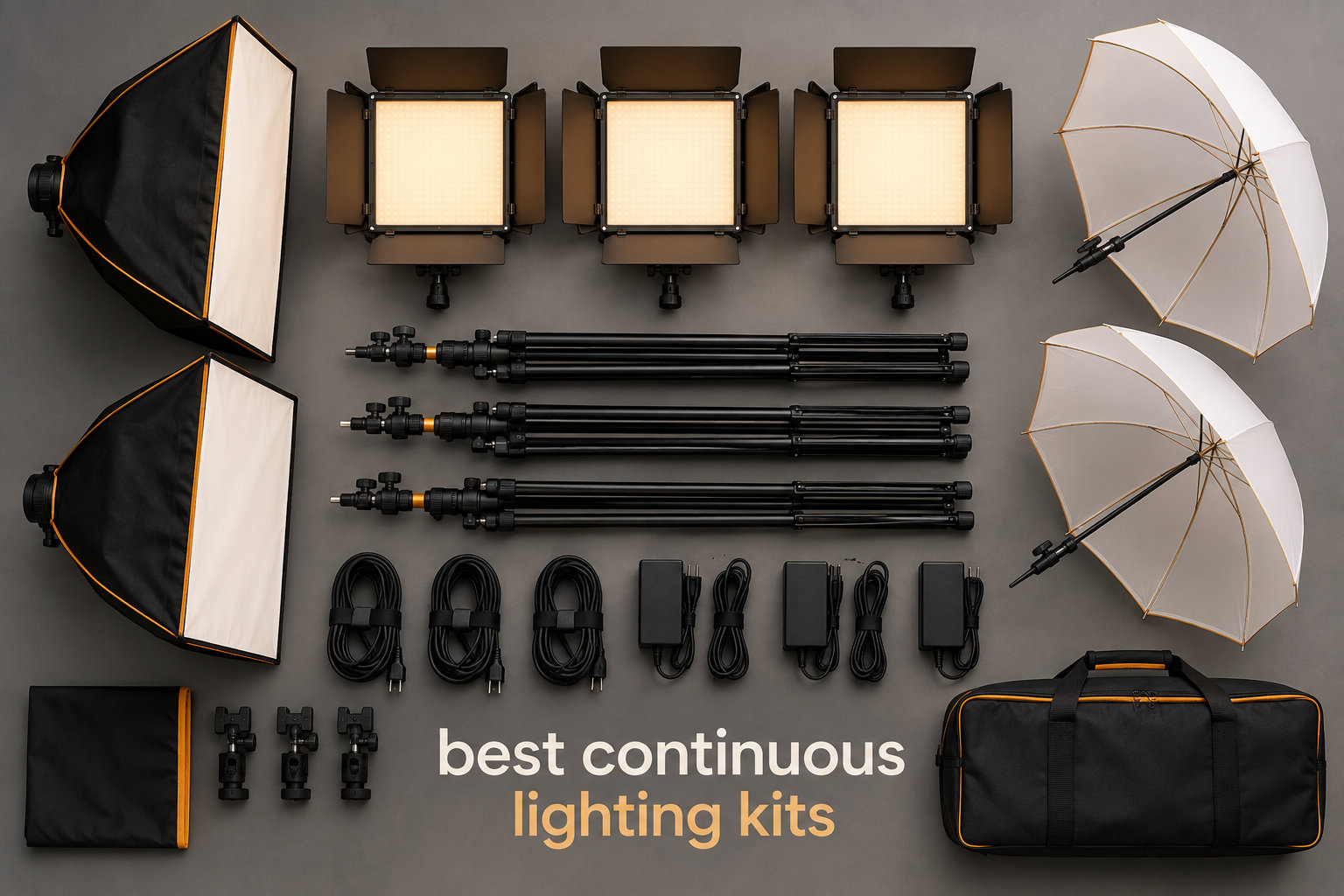 best continuous lighting kits