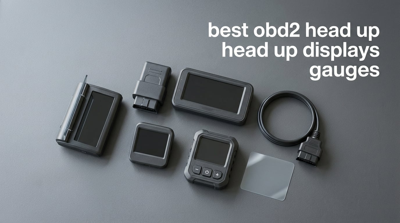 best obd2 head up displays gauges
