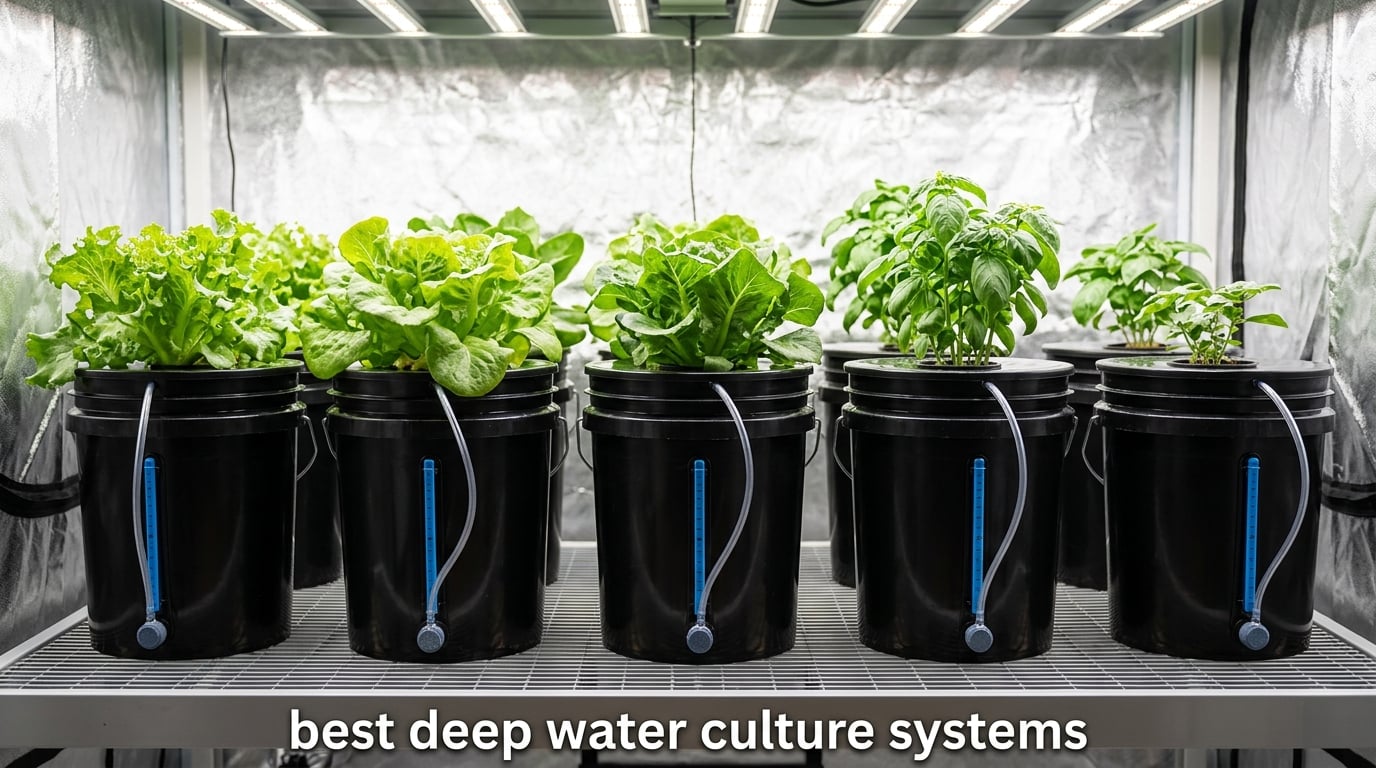 best deep water culture systems