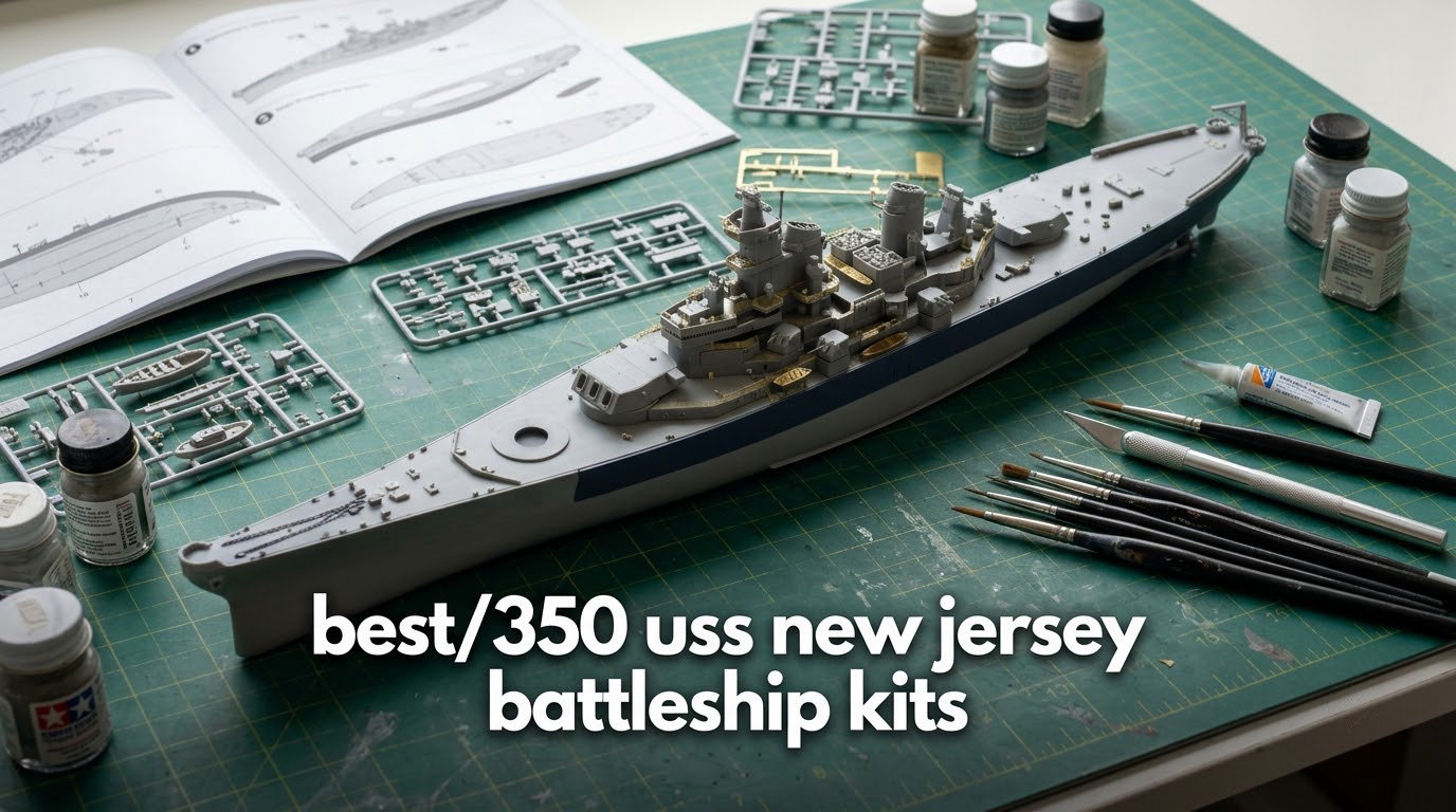 best 1/350 uss new jersey battleship kits
