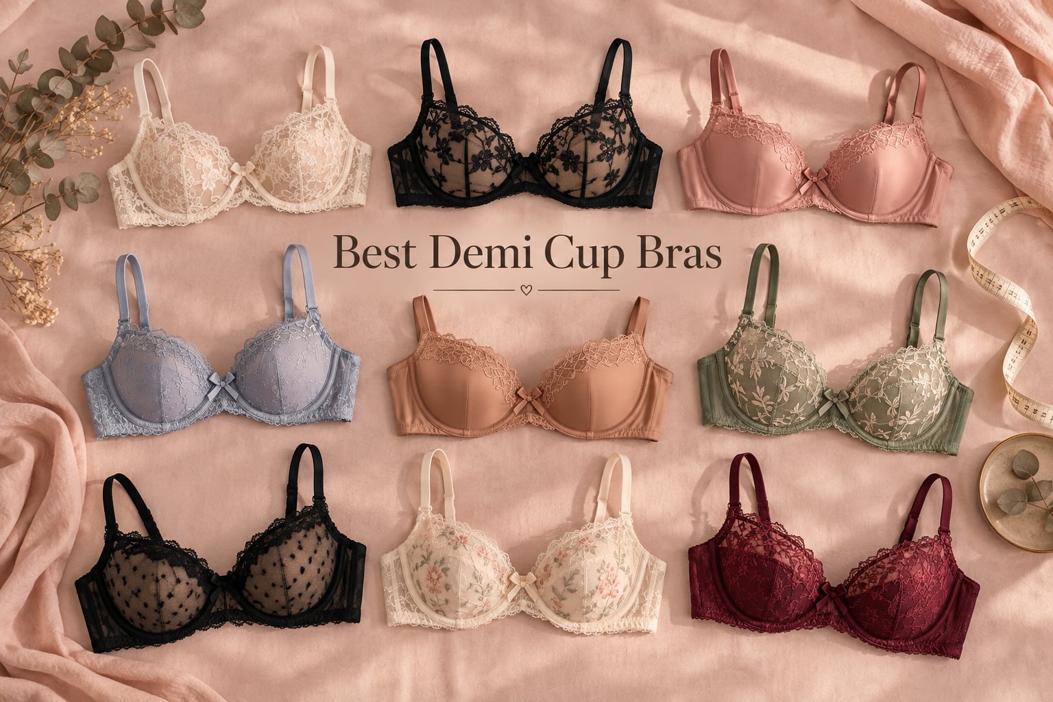 Best Demi Cup Bras
