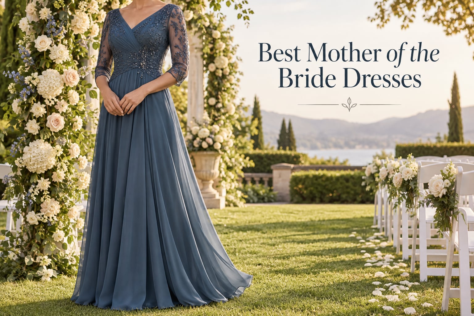 Best Mother of the Bride Dresses