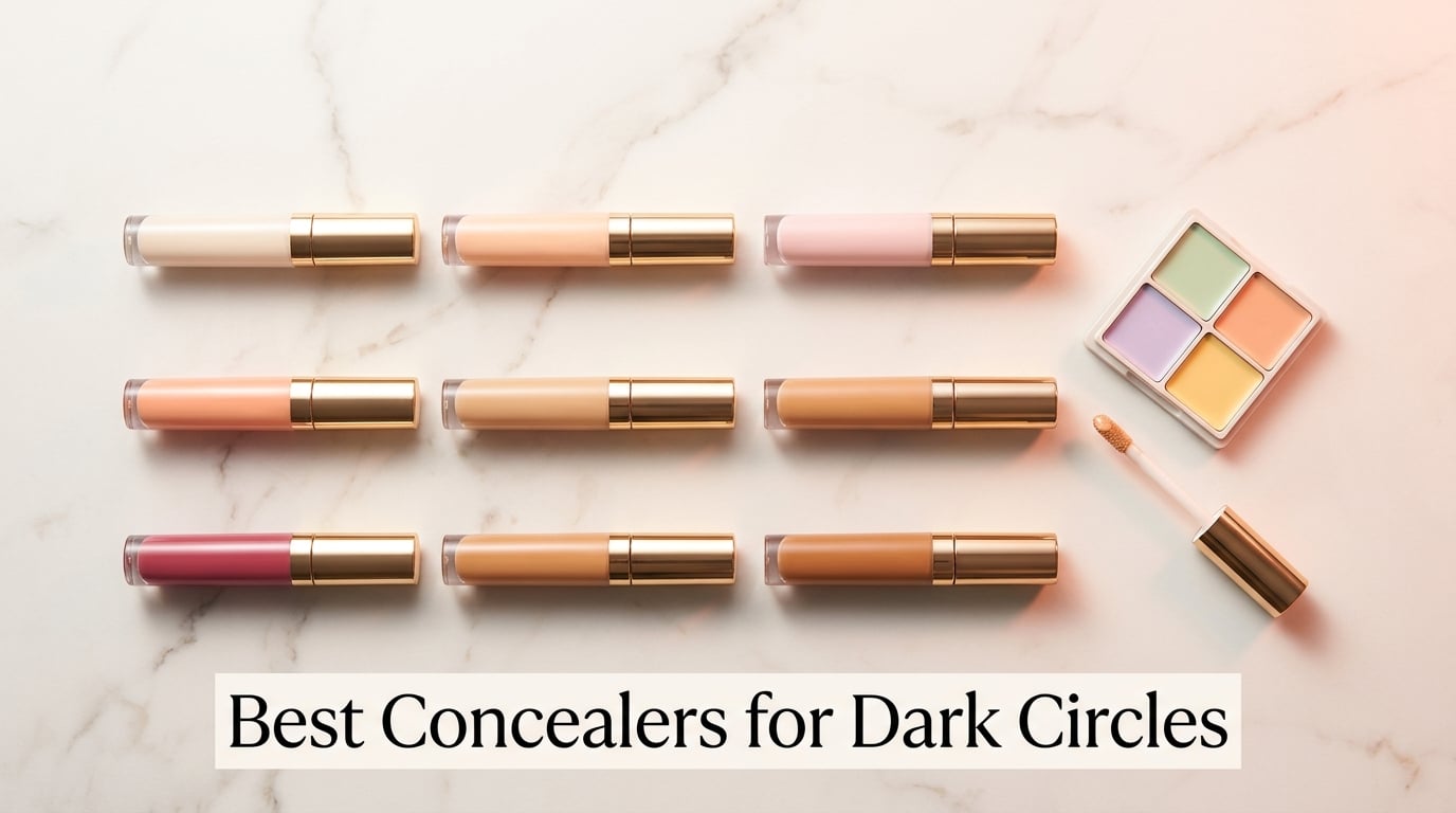 Best Concealers for Dark Circles
