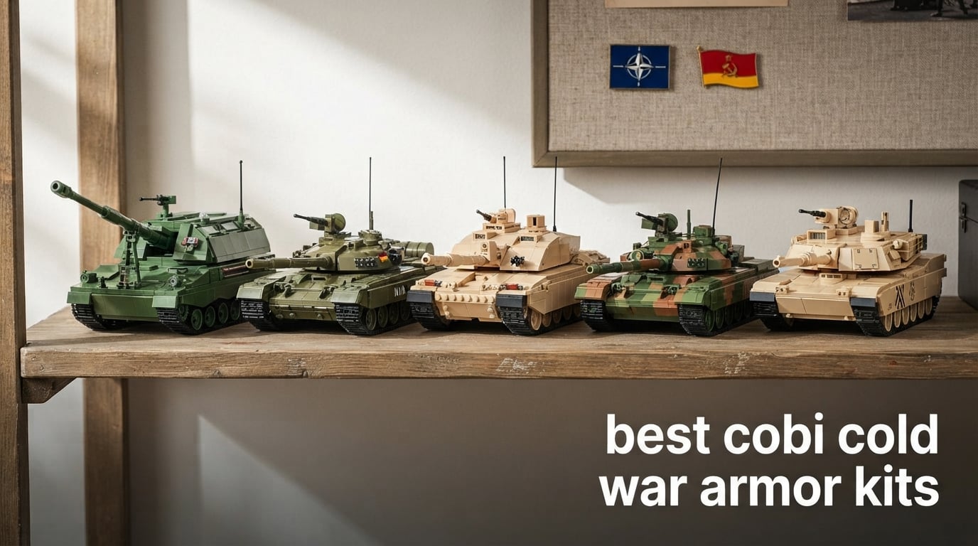 best cobi cold war armor kits