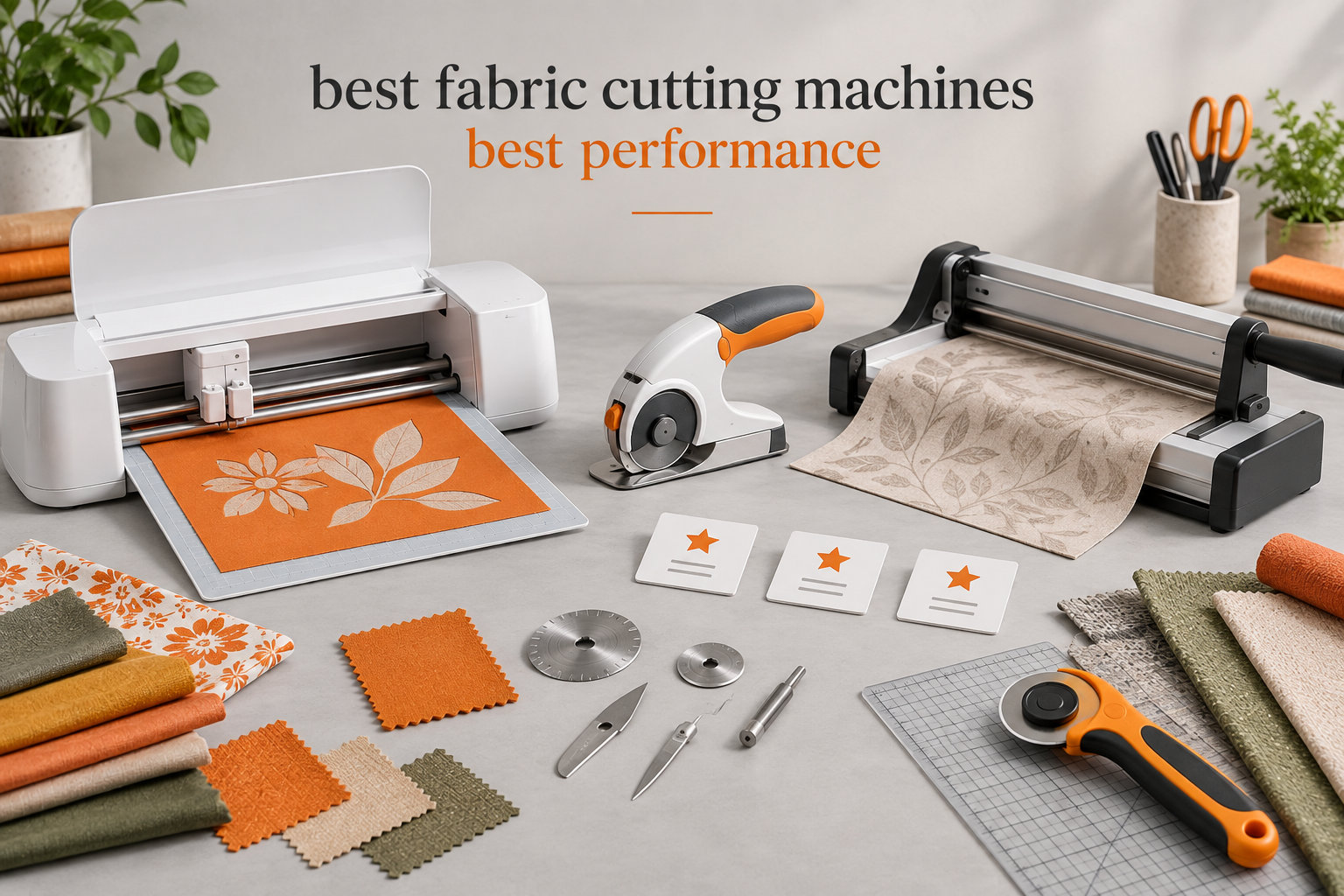 best fabric cutting machines best performance