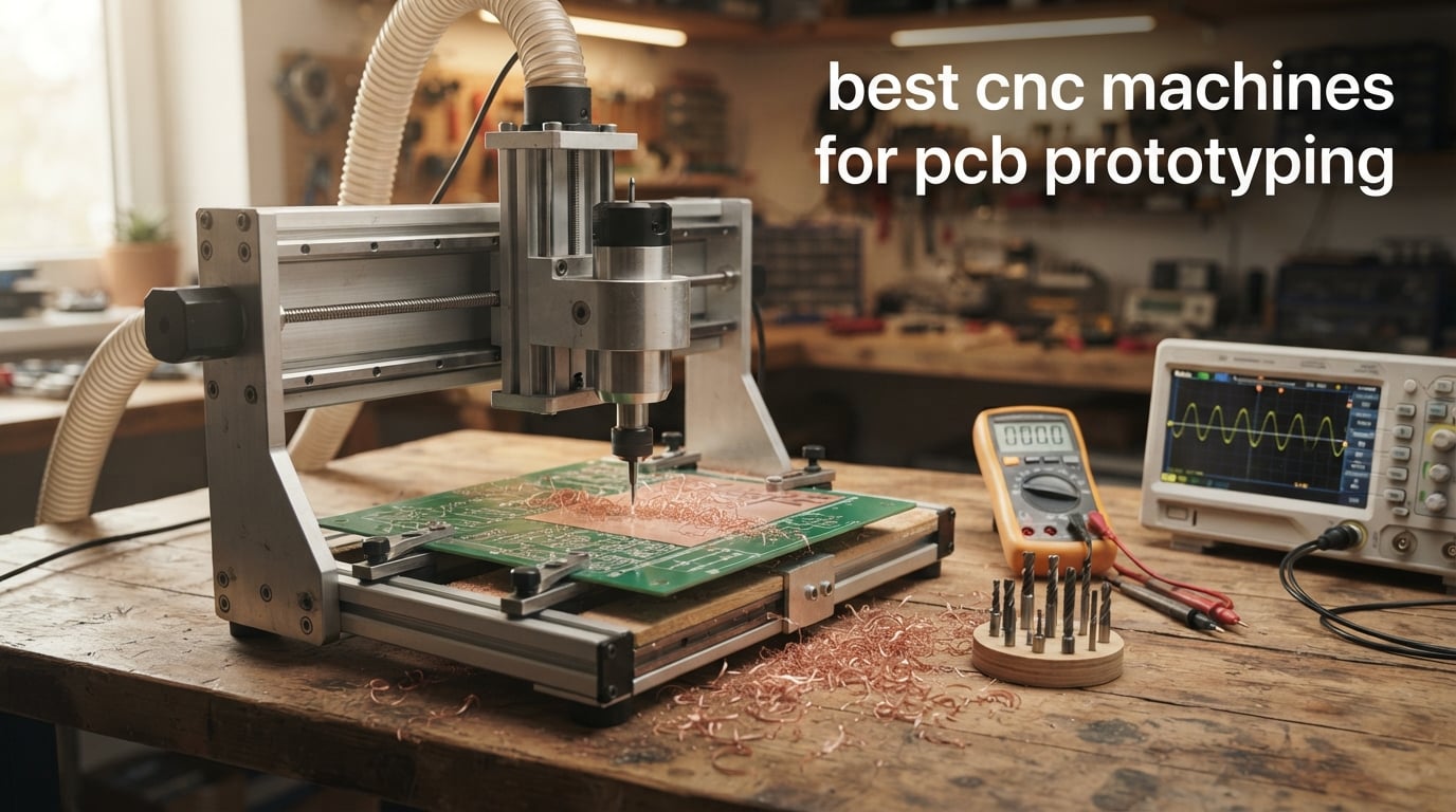 best cnc machines for pcb prototyping