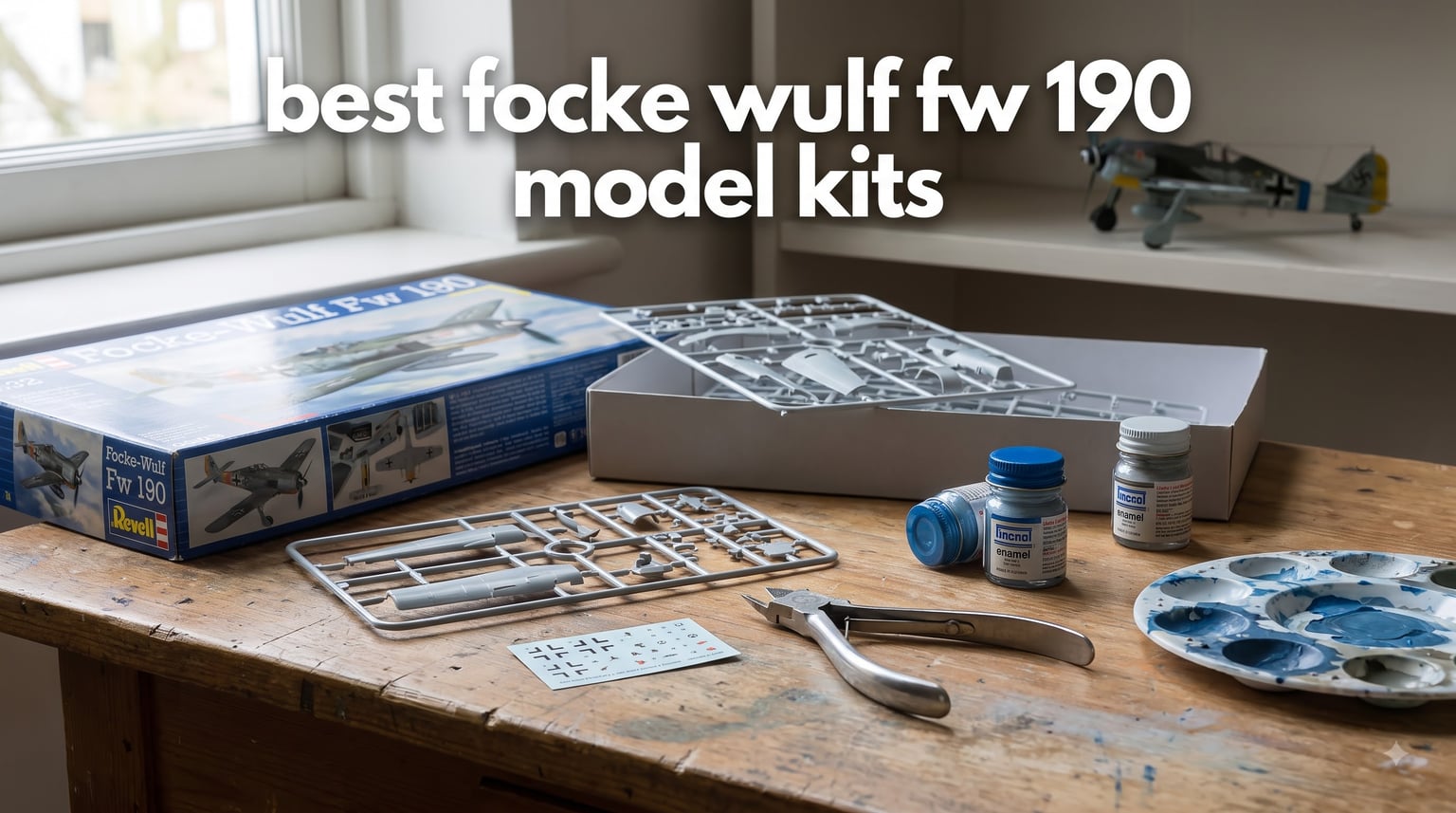 best focke wulf fw 190 model kits