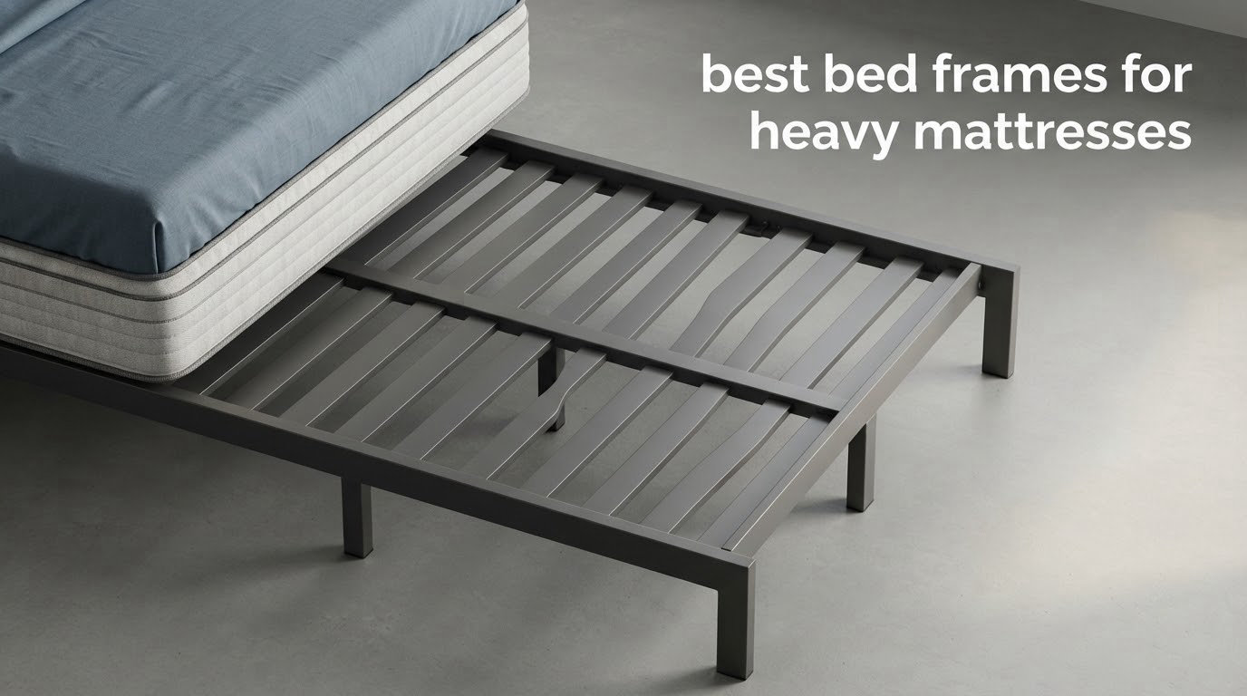 best bed frames for heavy mattresses