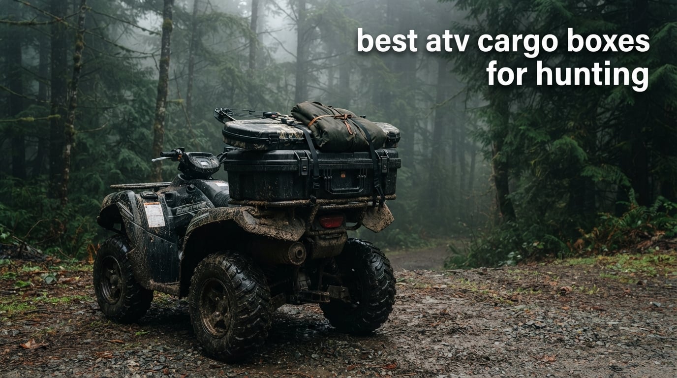 best atv cargo boxes for hunting