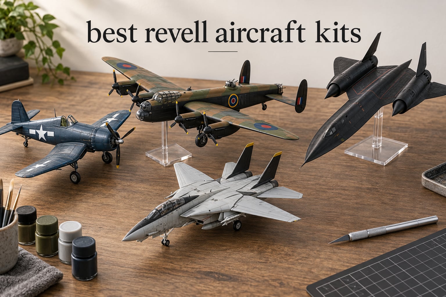best revell aircraft kits