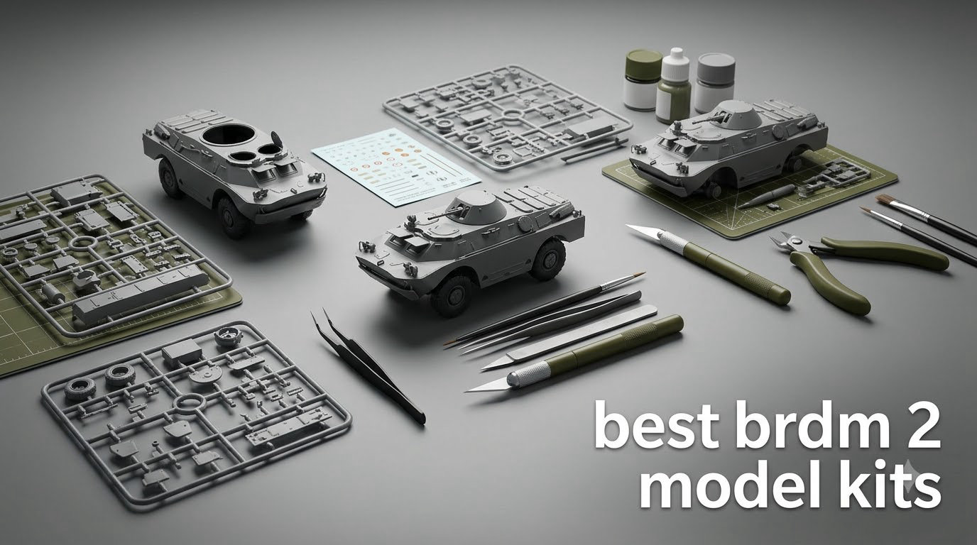 best brdm 2 model kits