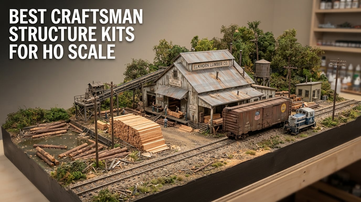 best craftsman structure kits for ho scale