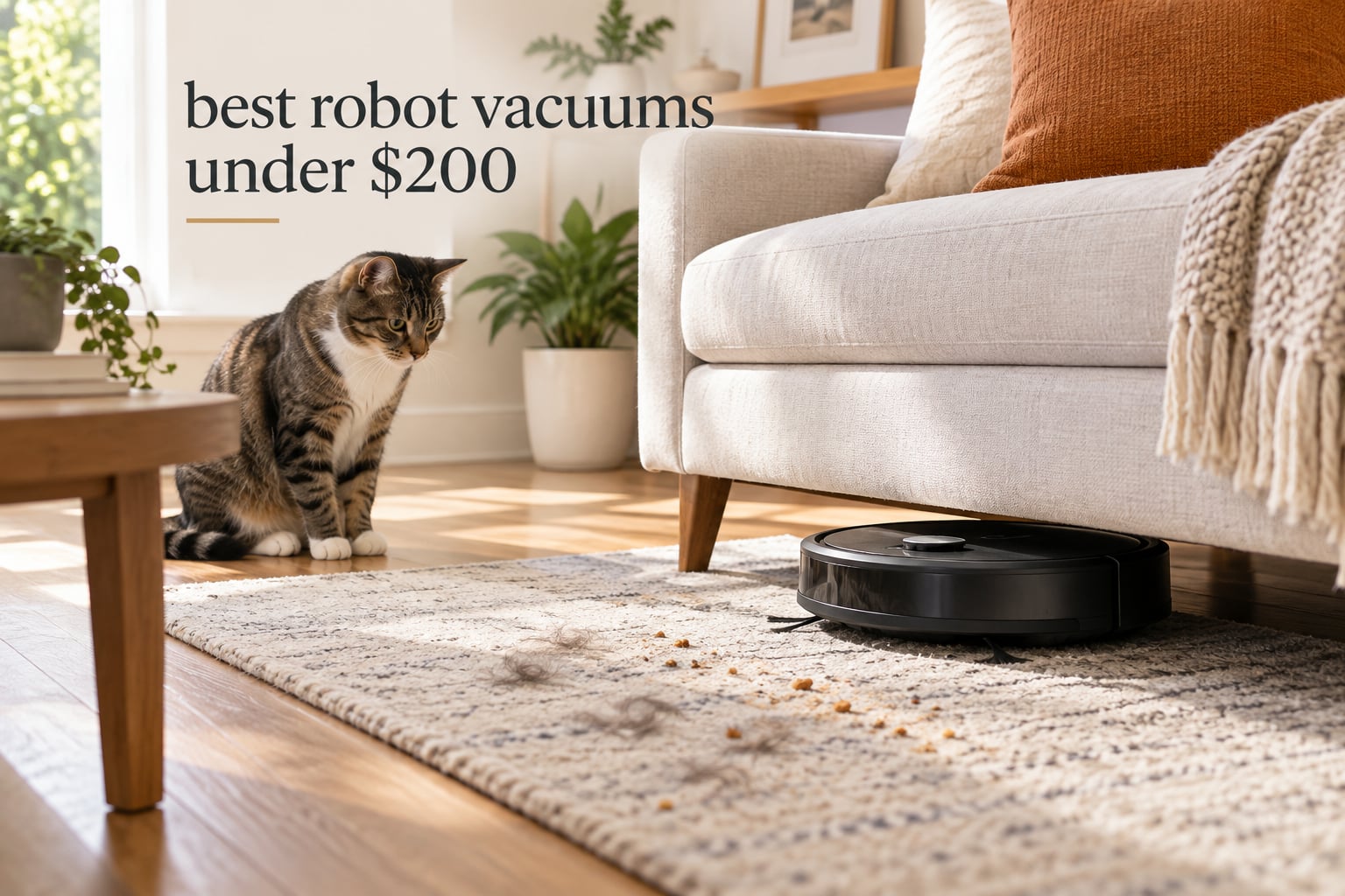 best robot vacuums under $200