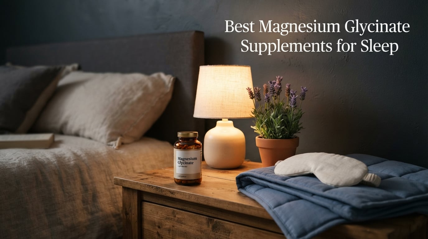 Best Magnesium Glycinate Supplements for Sleep