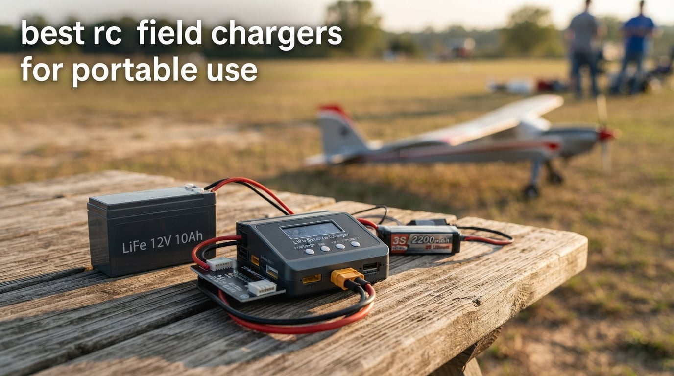 best rc field chargers for portable use