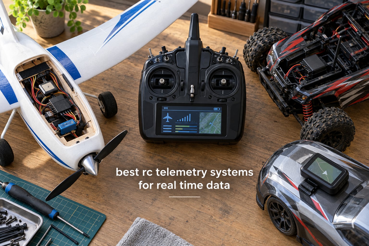 best rc telemetry systems for real time data
