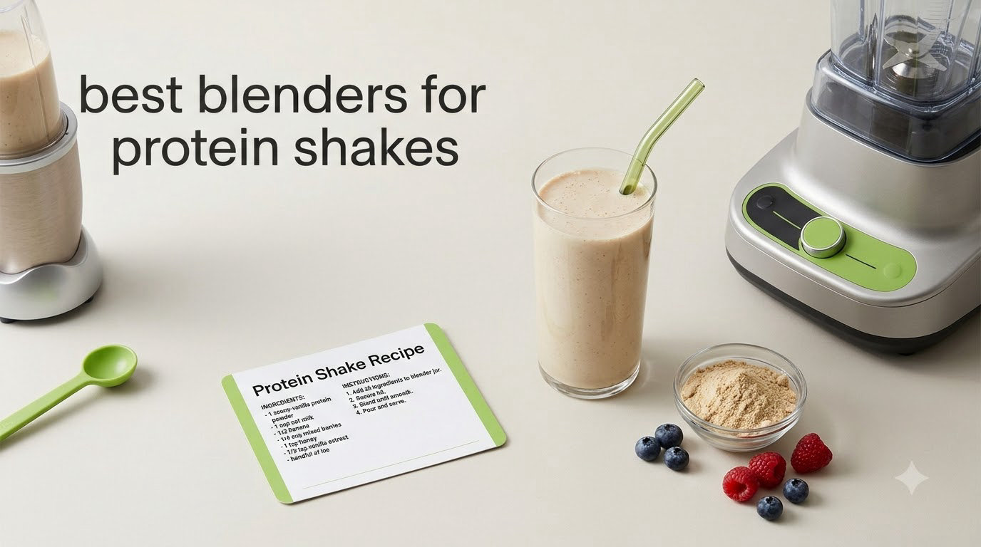 best blenders for protein shakes