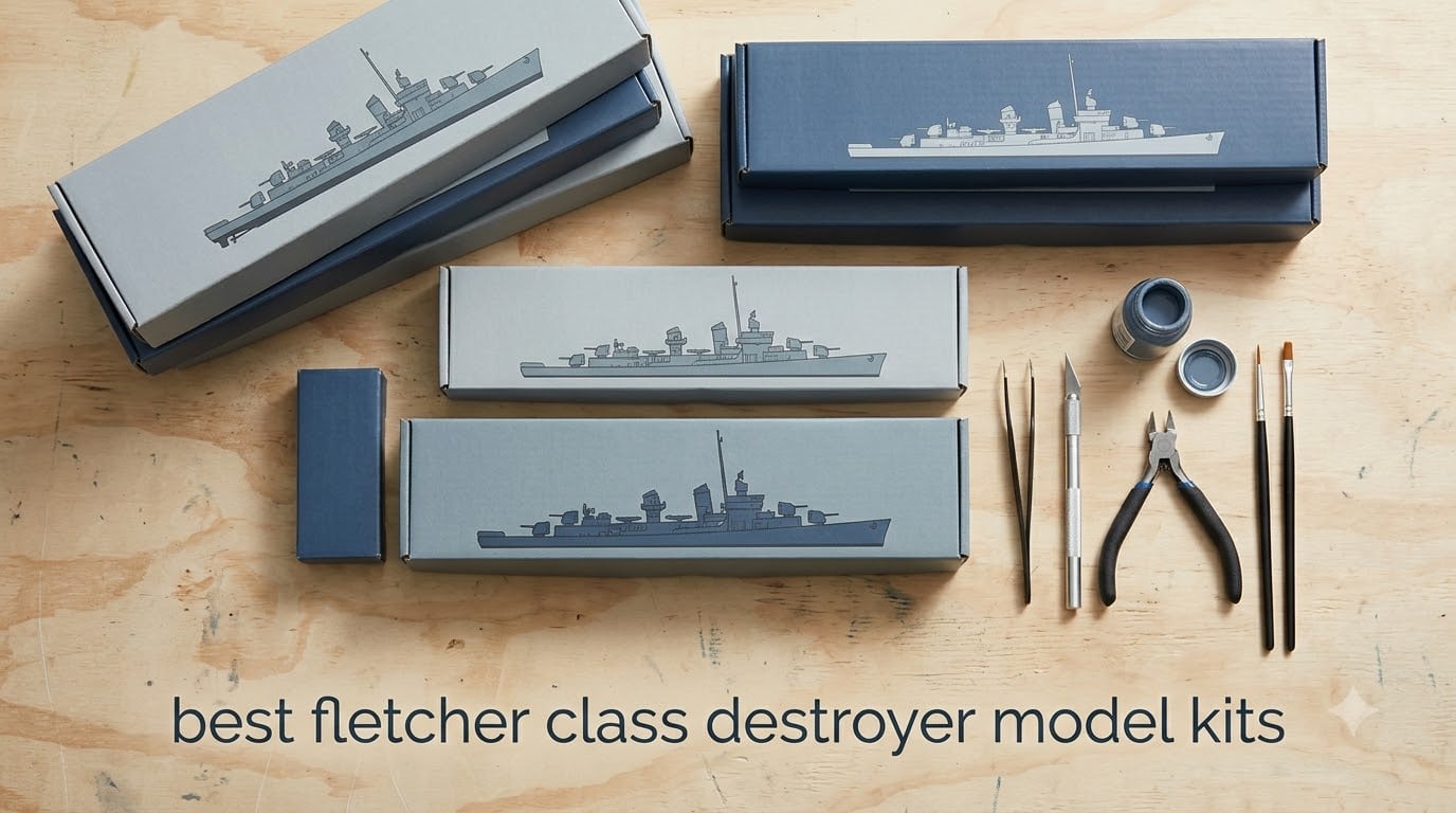 best fletcher class destroyer model kits