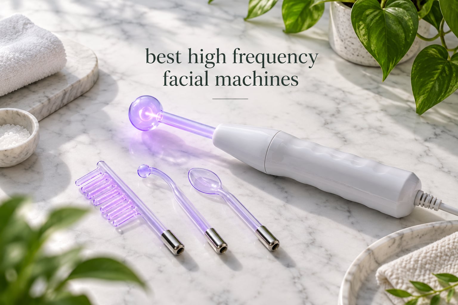 best high frequency facial machines