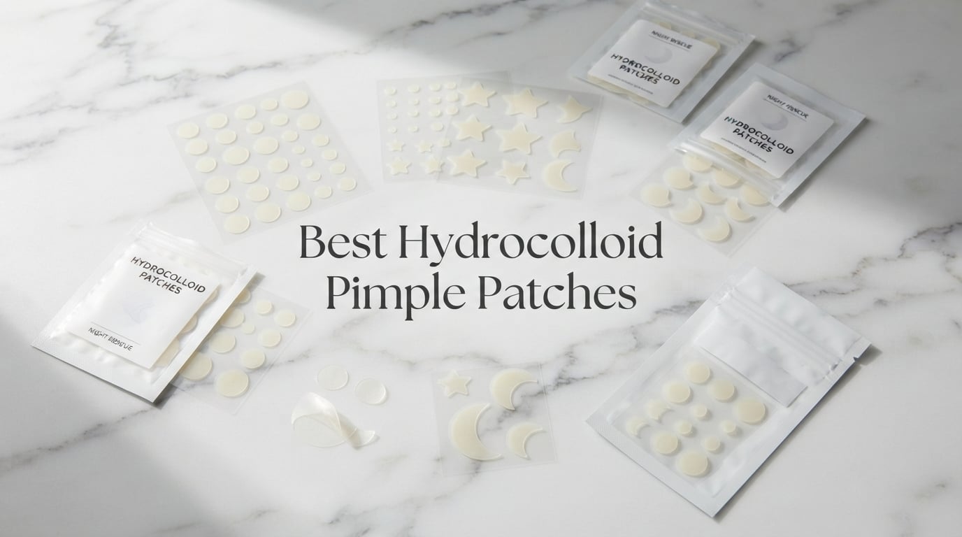 Best Hydrocolloid Pimple Patches