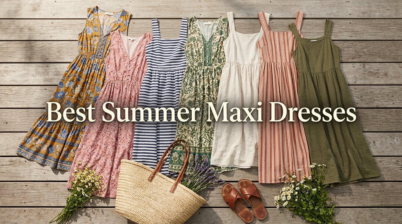 Best Summer Maxi Dresses