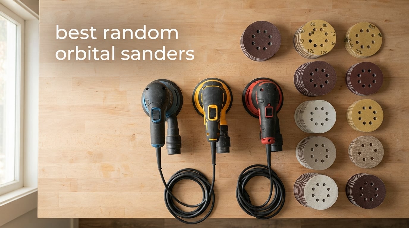 best random orbital sanders
