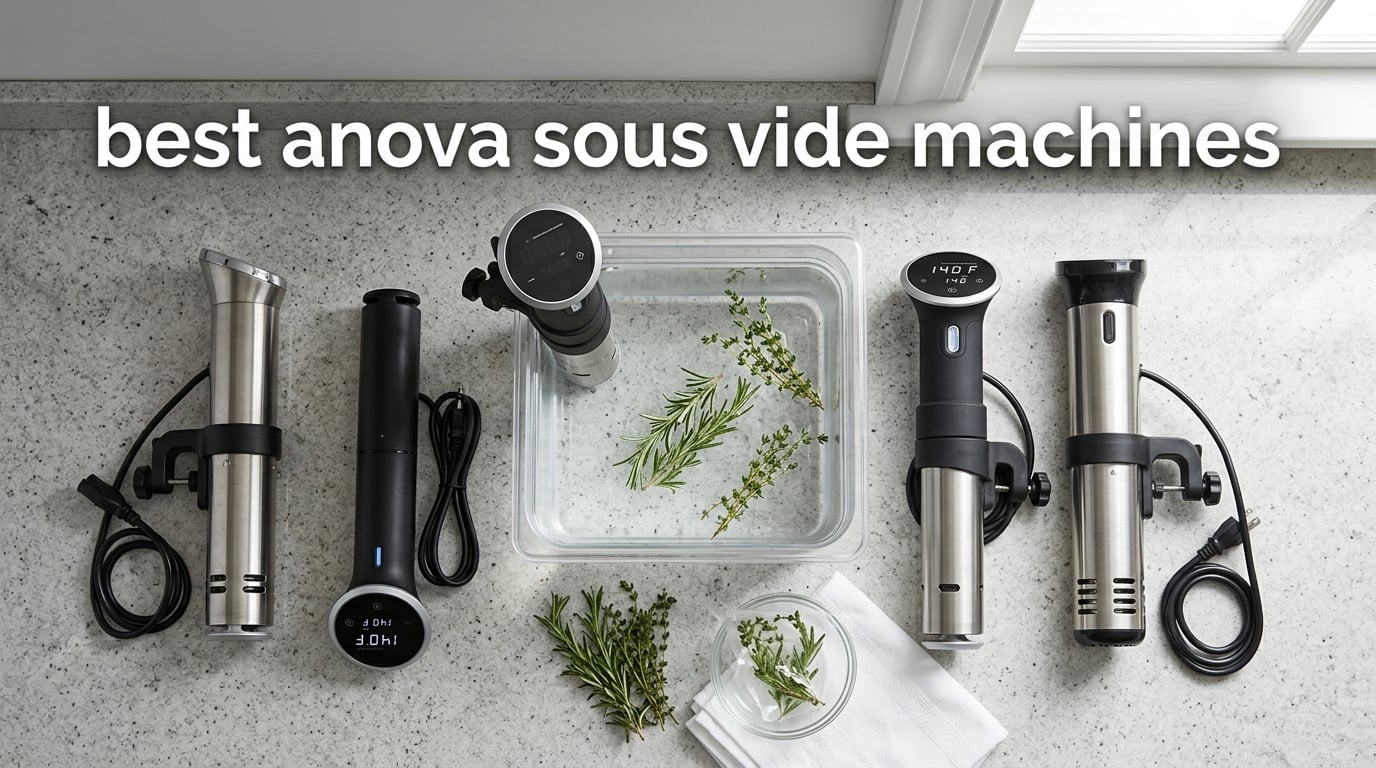 best anova sous vide machines
