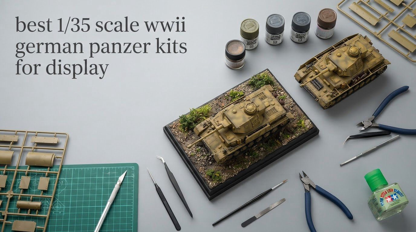 best 1/35 scale wwii german panzer kits for display