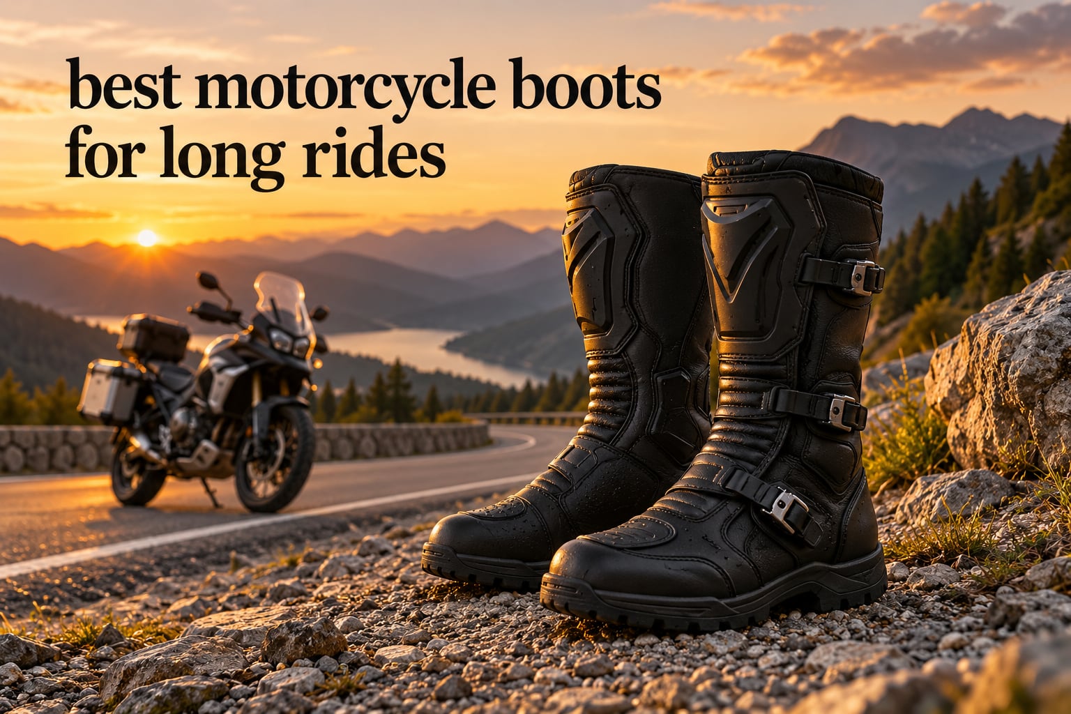 best motorcycle boots for long rides