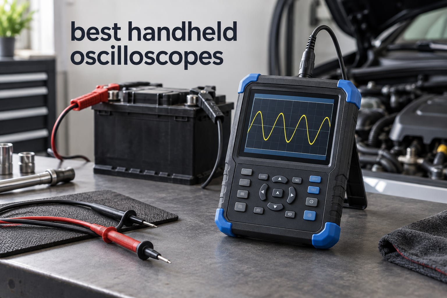best handheld oscilloscopes