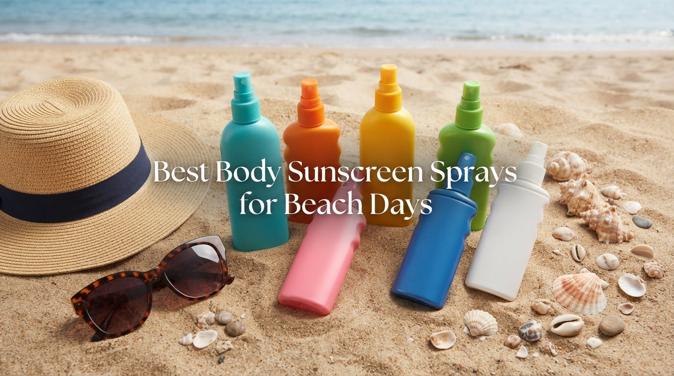 Best Body Sunscreen Sprays for Beach Days
