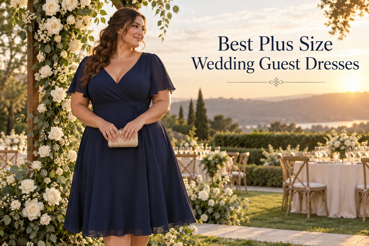 Best Plus Size Wedding Guest Dresses