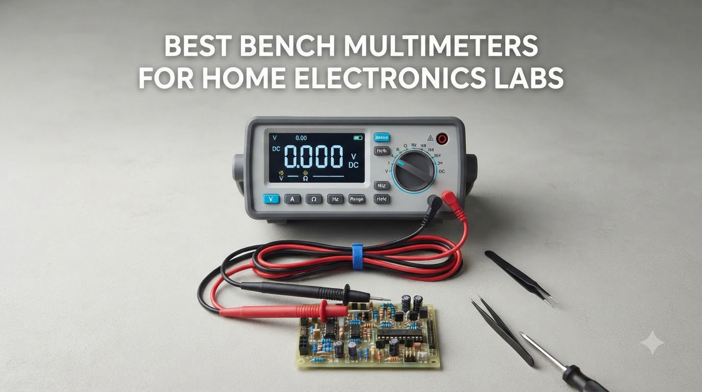best bench multimeters for home electronics labs