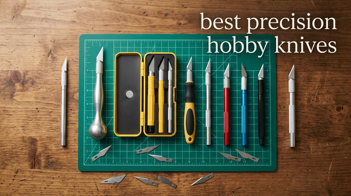best precision hobby knives