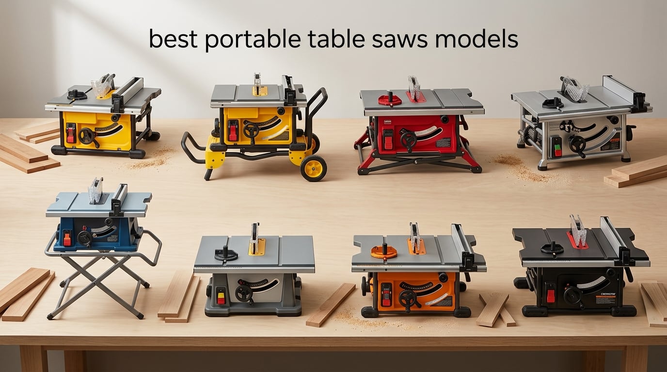 best portable table saws models