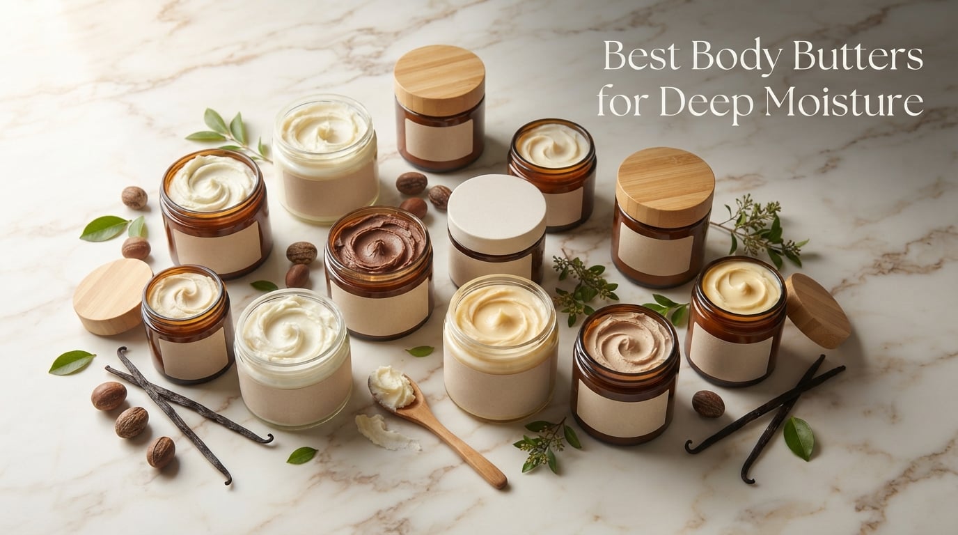 Best Body Butters for Deep Moisture