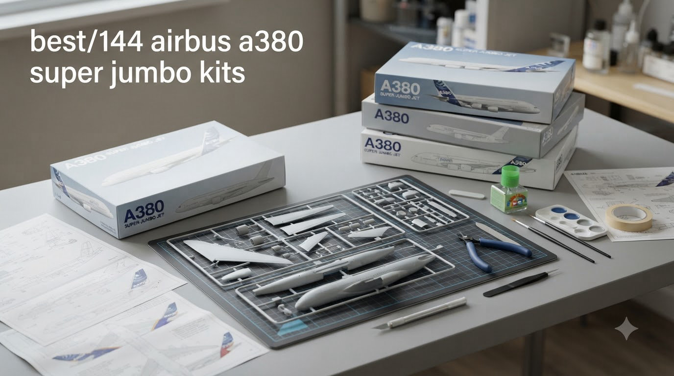 best 1/144 airbus a380 super jumbo kits