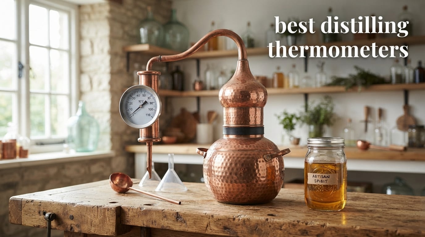 best distilling thermometers