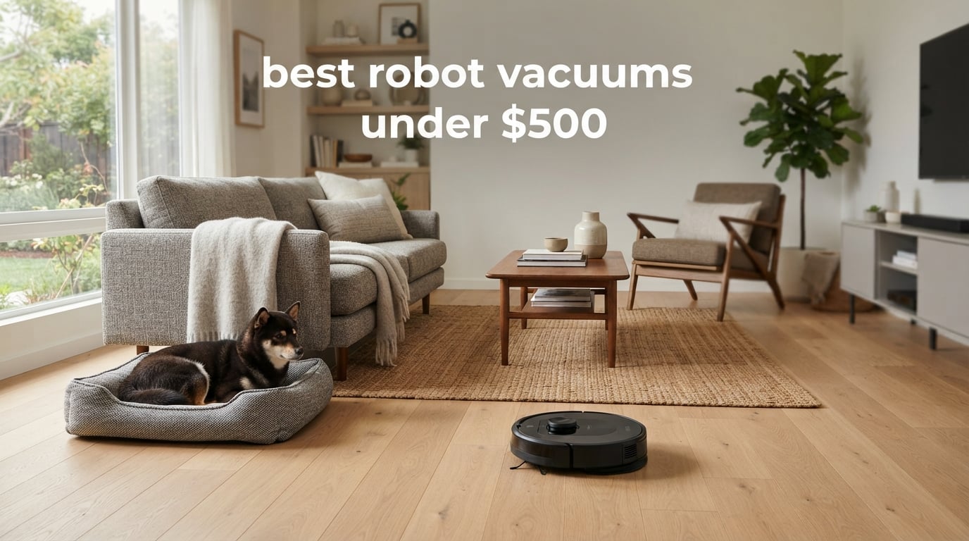 best robot vacuums under $500