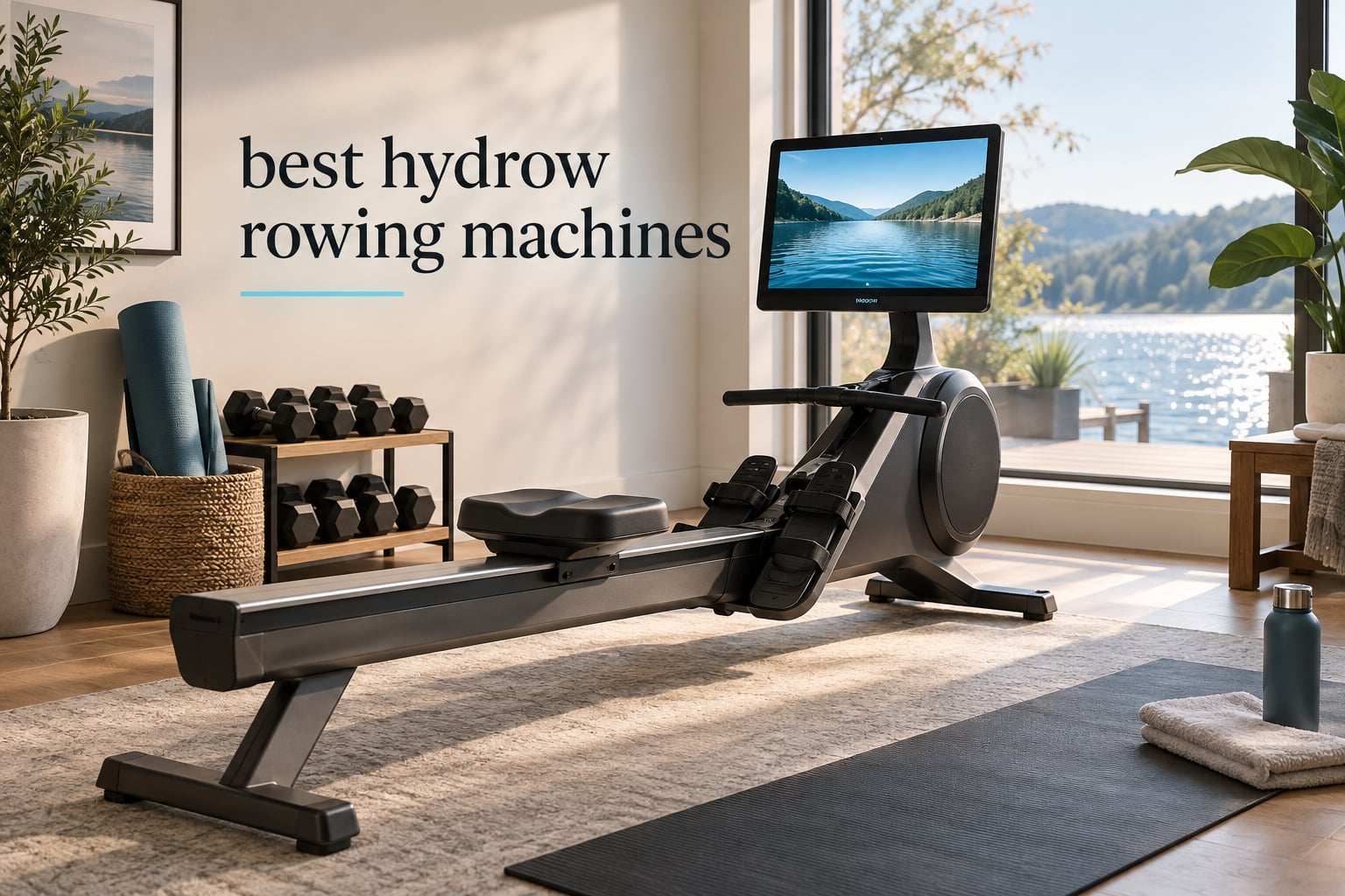 best hydrow rowing machines
