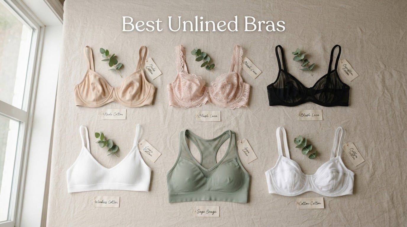 Best Unlined Bras