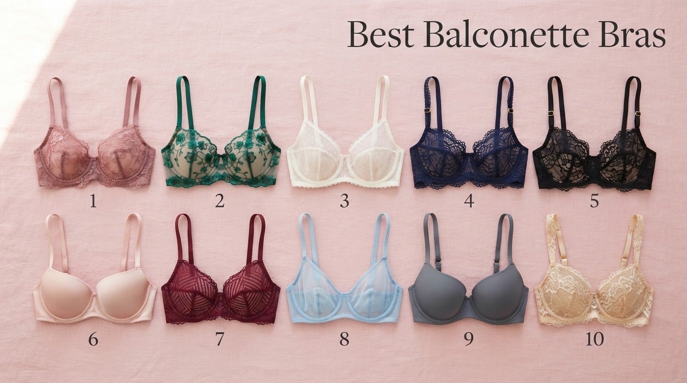 Best Balconette Bras