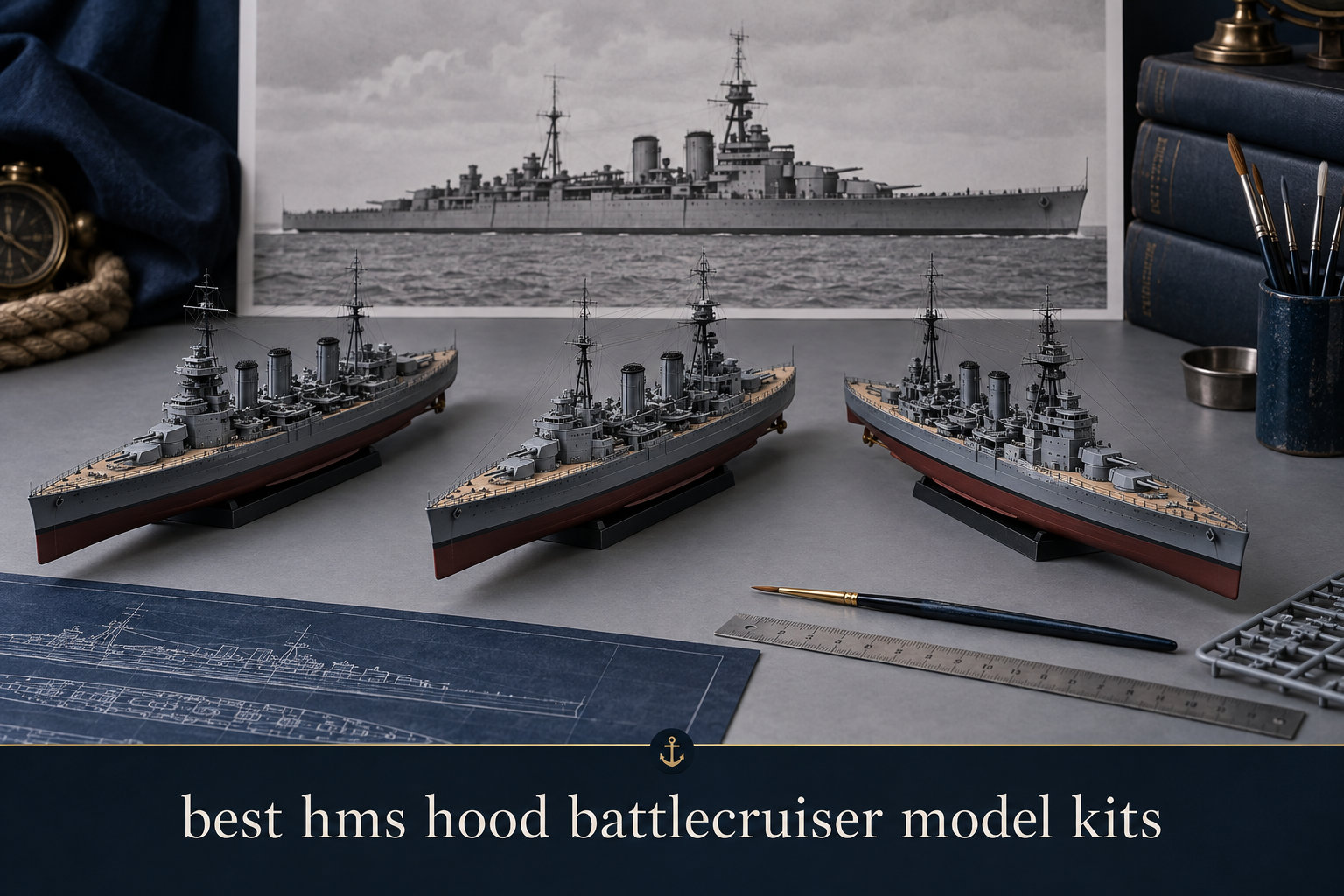 best hms hood battlecruiser model kits