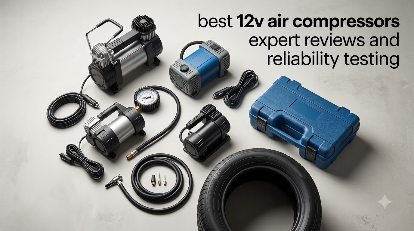 best 12v air compressors expert reviews and reliability testing