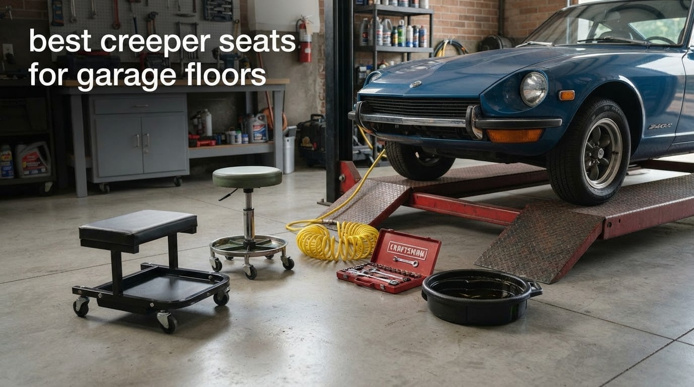 best creeper seats for garage floors