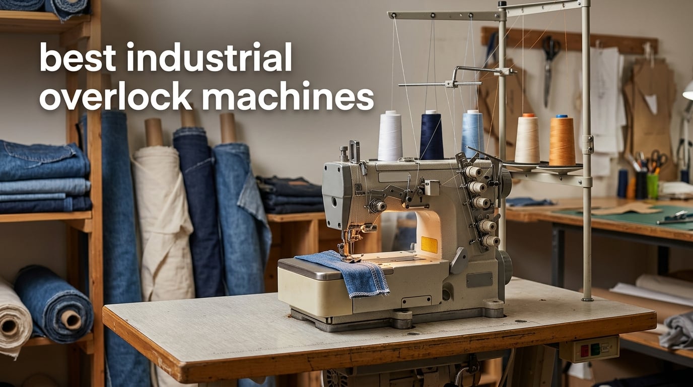 best industrial overlock machines