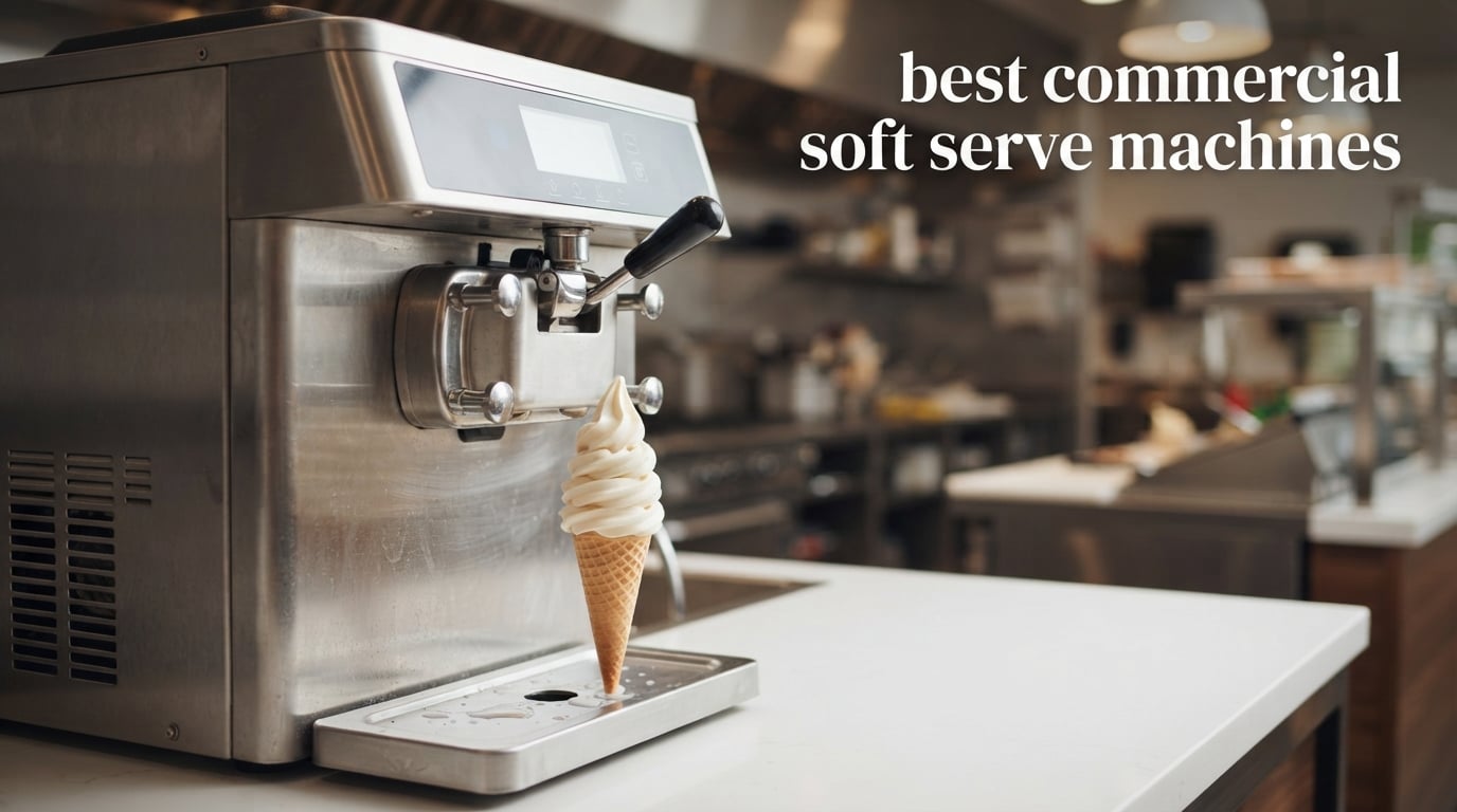 best commercial soft serve machines