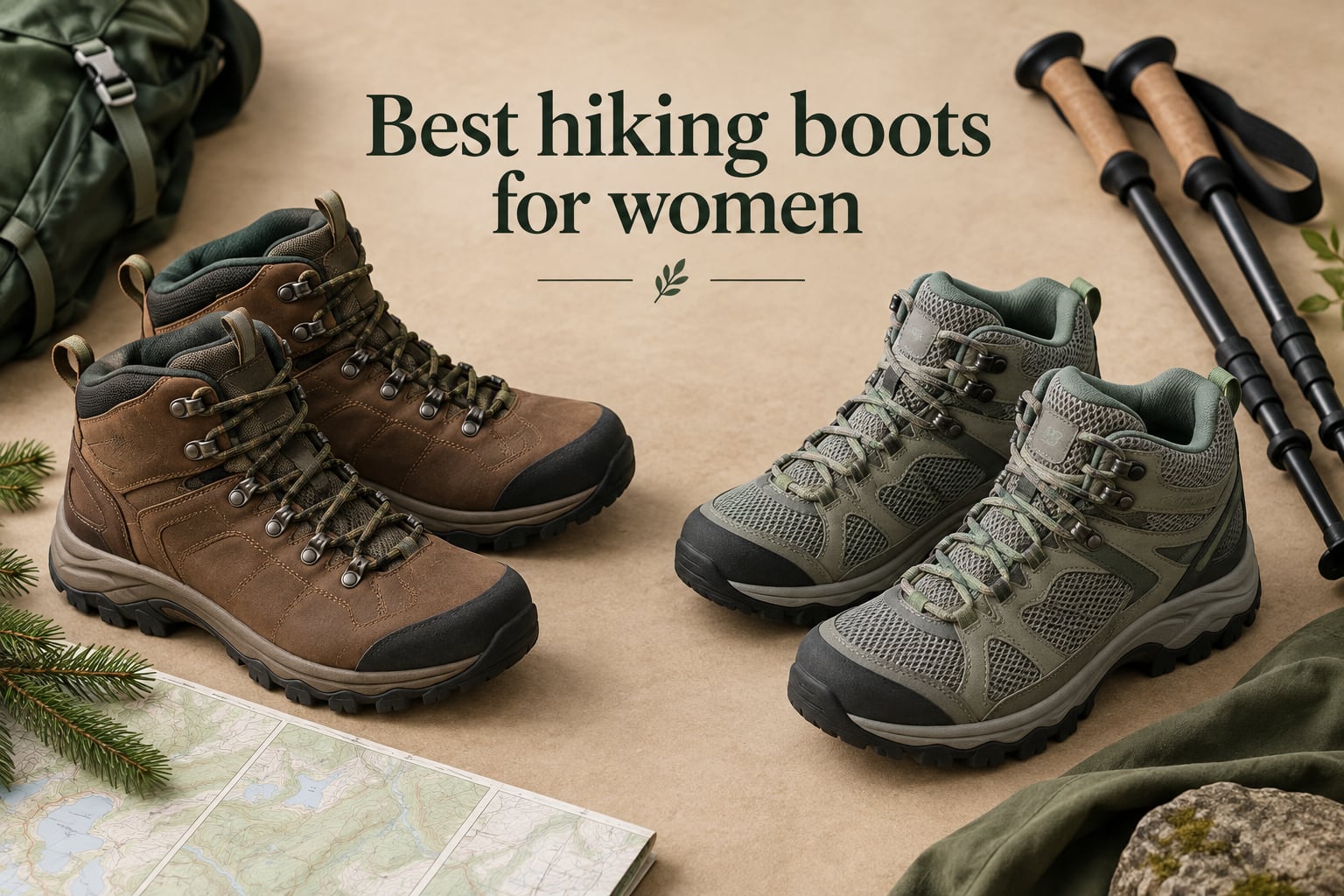 Best hiking boots for women